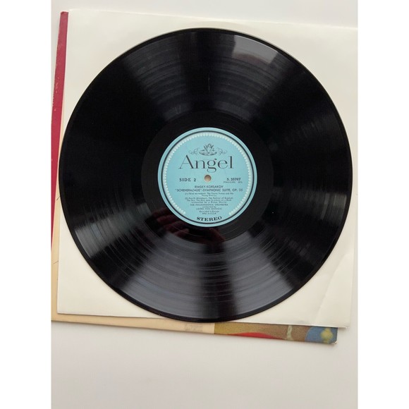 Rimsky Korsakov Scheherazade Philharmonia Orchestra Lovro Von Matacic VG+ LP - Picture 6 of 7